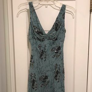 Bloomingdales Beaded dress